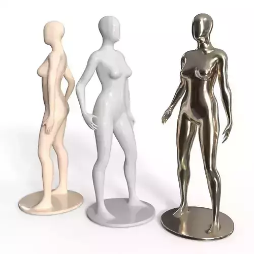 Female Mannequin Set