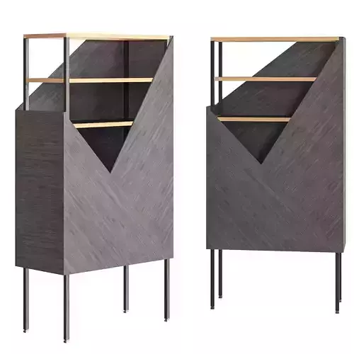 Tuxedo Cabinet by Rossato