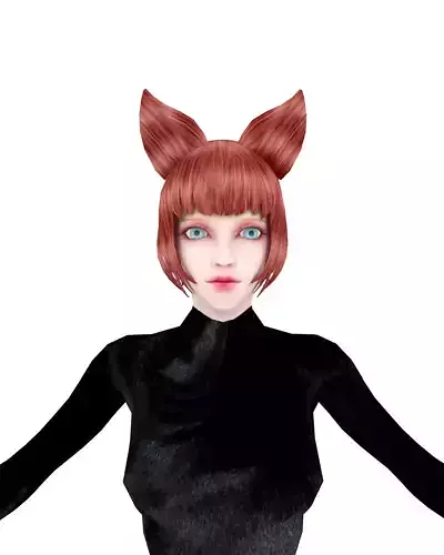 female game character