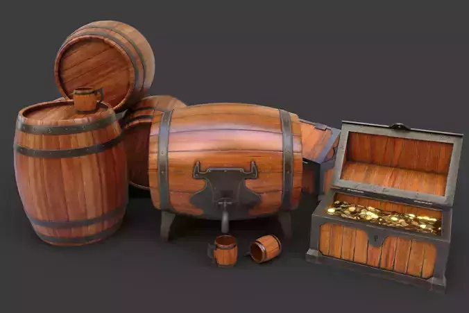 Barrels Package