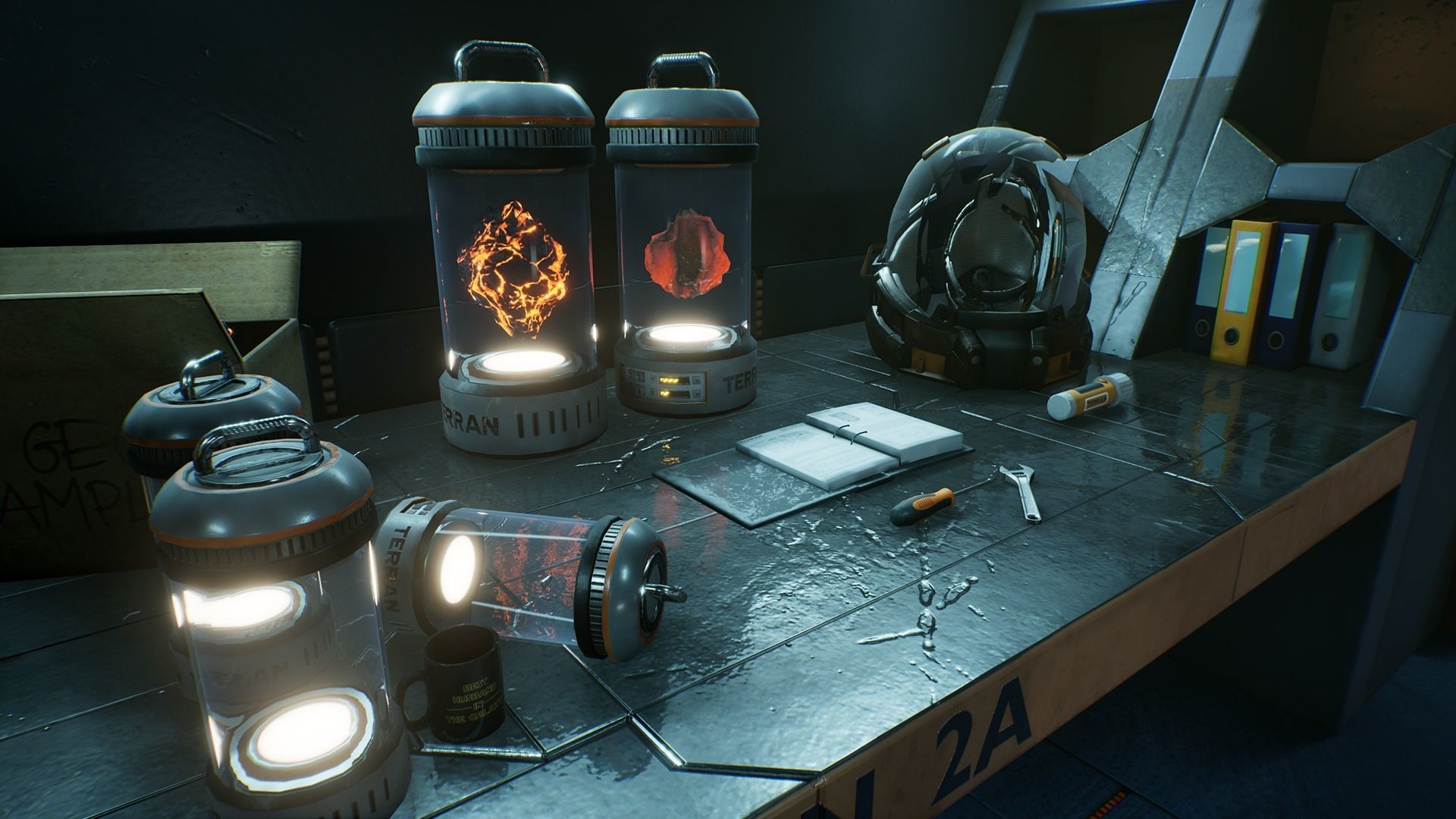 Stylized Sci-Fi pack Low-poly 3D model_7