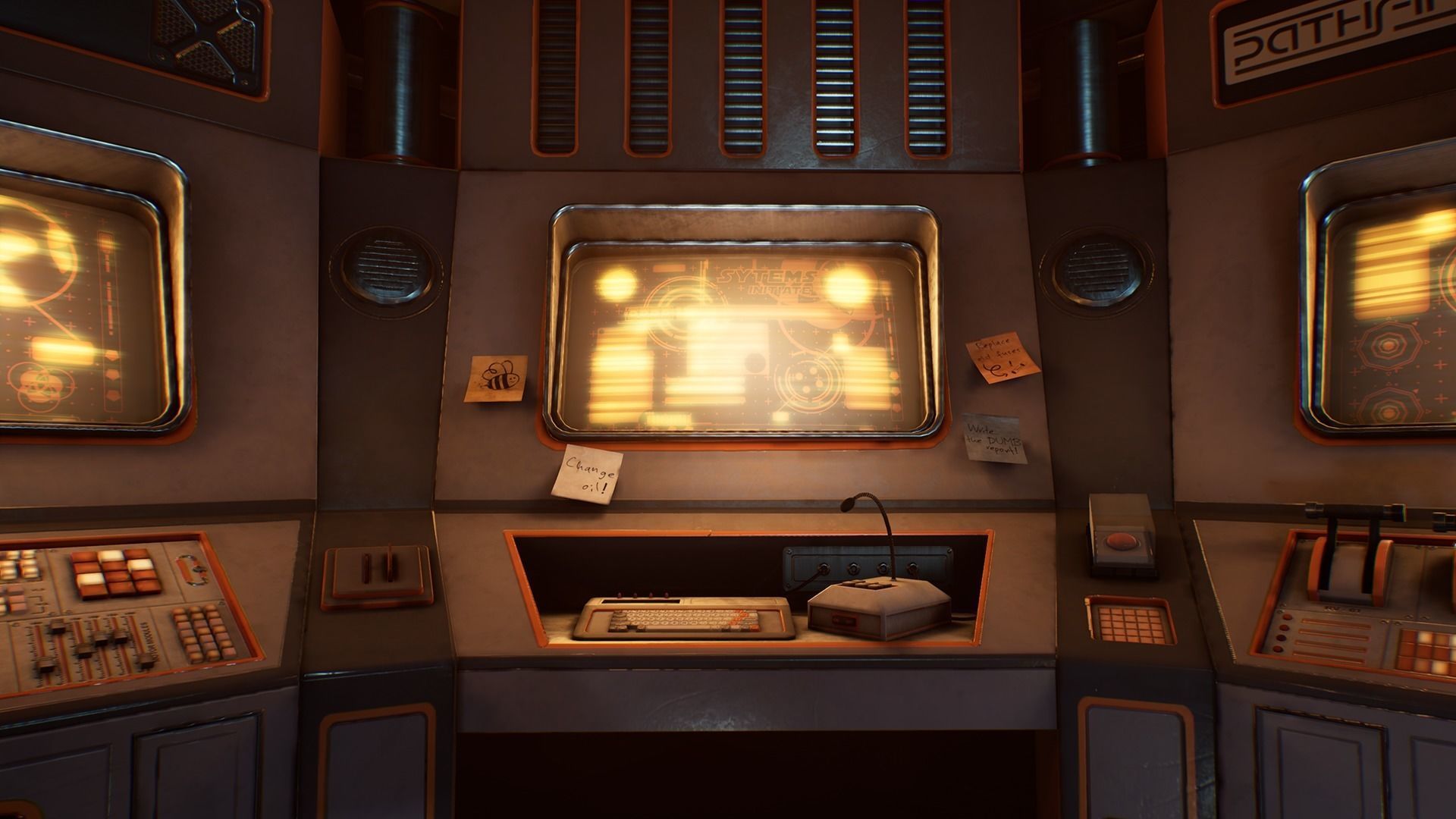 Stylized Sci-Fi pack Low-poly 3D model_5