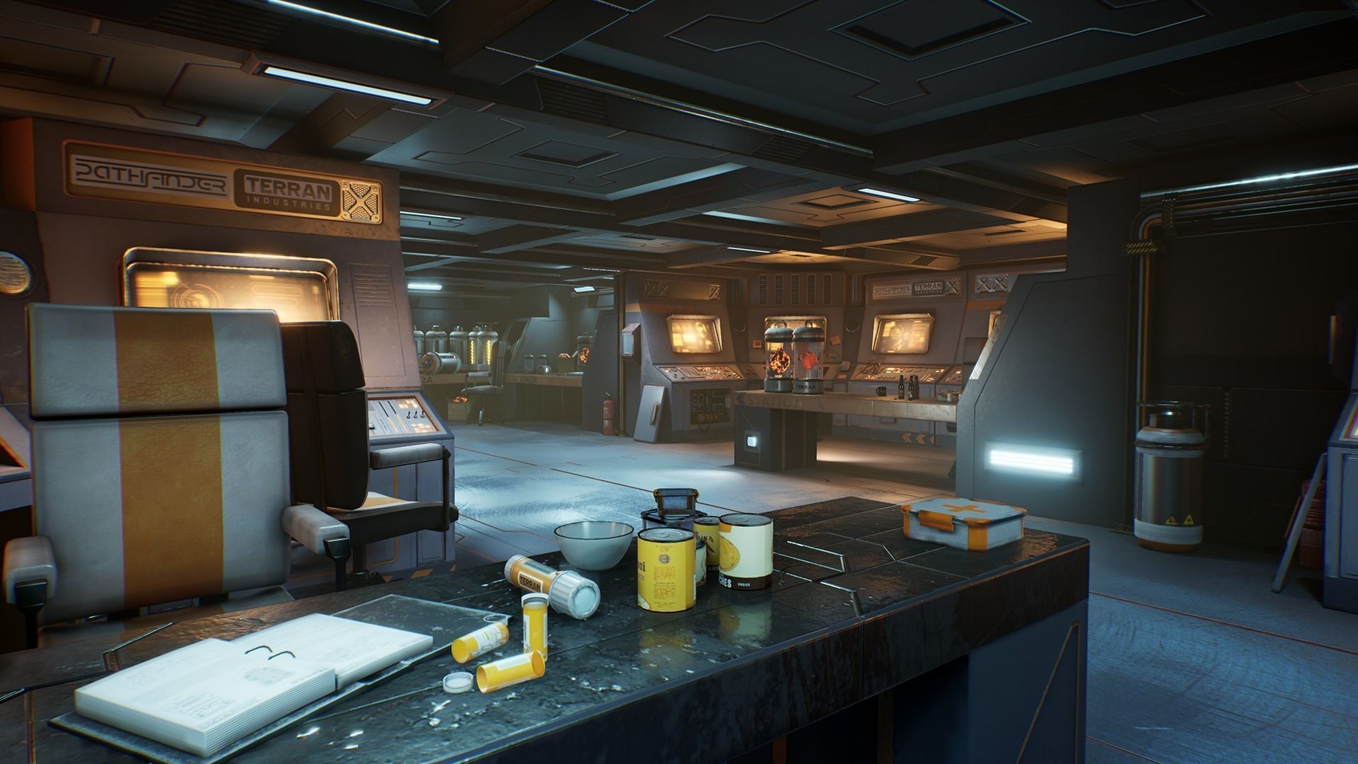 Stylized Sci-Fi pack Low-poly 3D model_1