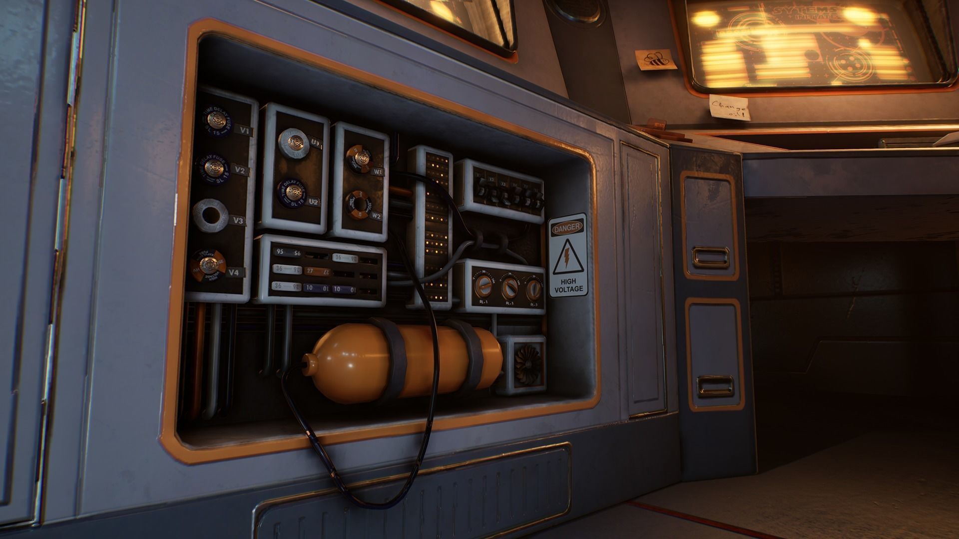 Stylized Sci-Fi pack Low-poly 3D model_10