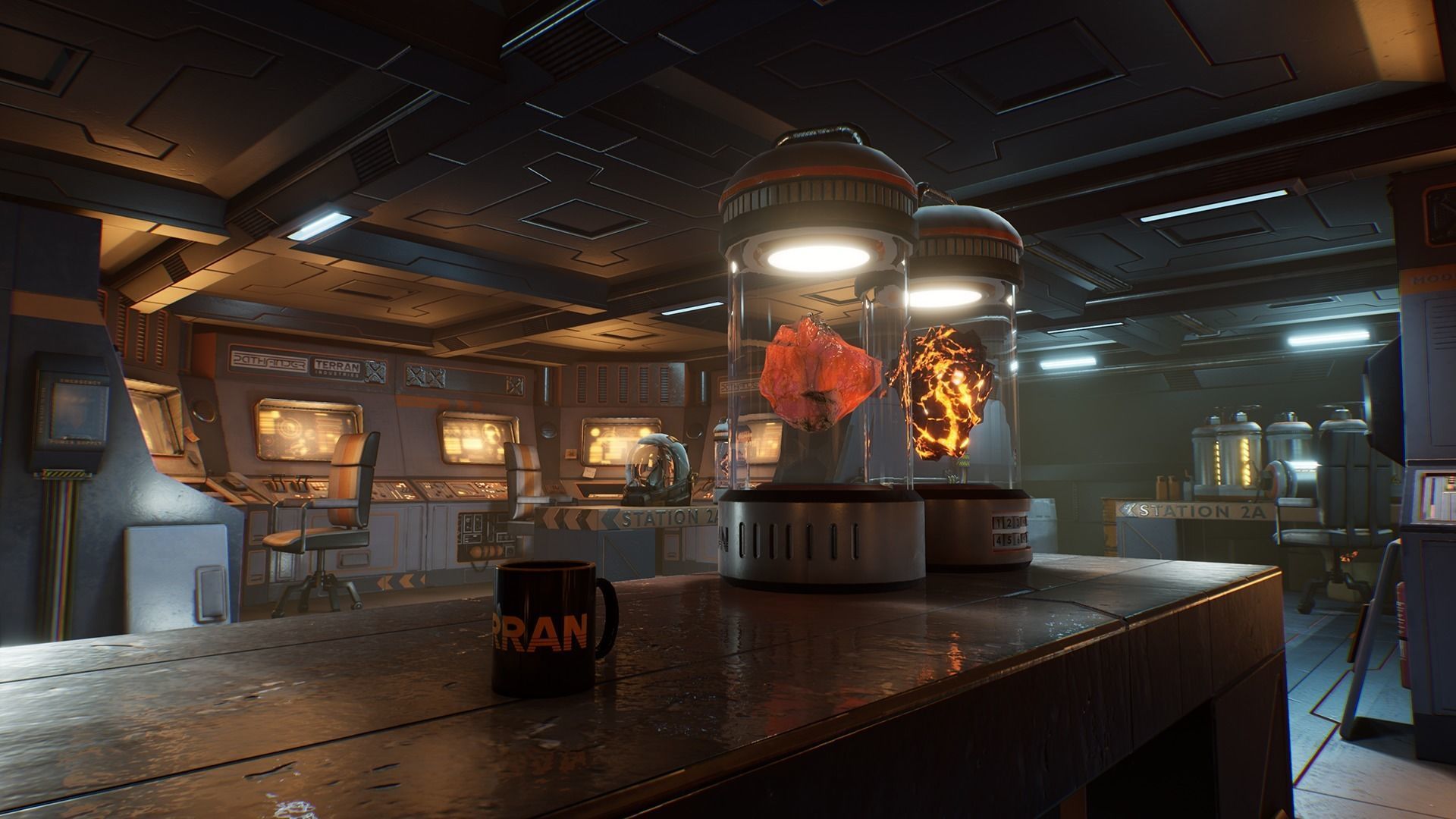 Stylized Sci-Fi pack Low-poly 3D model_3