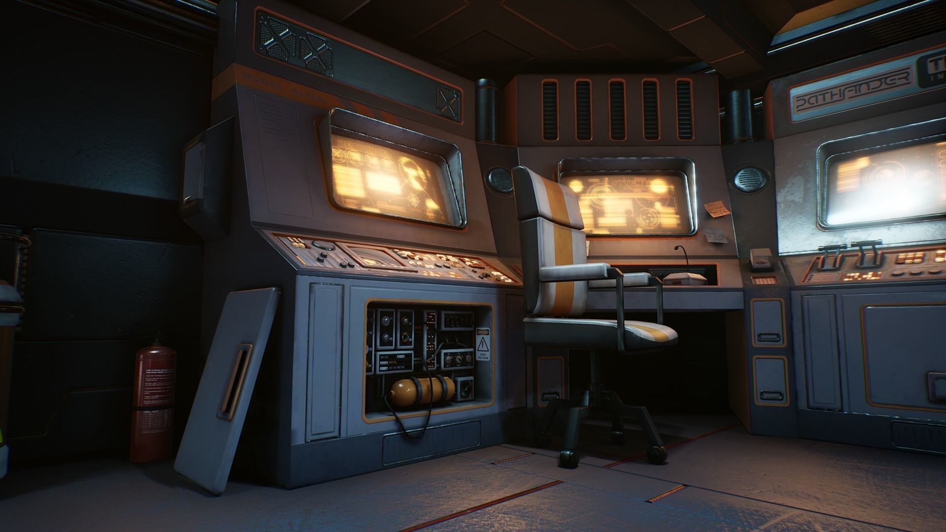 Stylized Sci-Fi pack Low-poly 3D model_2