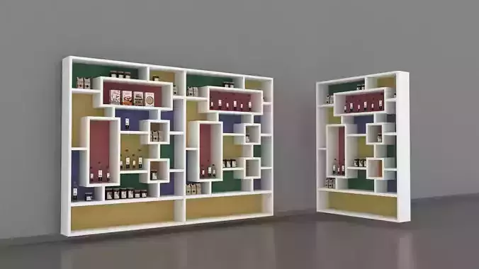 fourniture storage Free 3D model