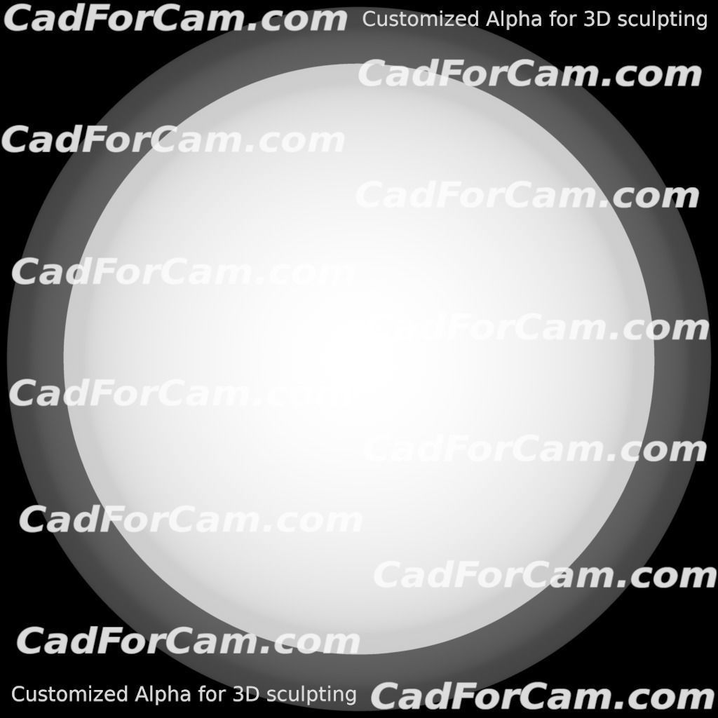 WoodCarving Finial - 3d model for CNC - FinialCFC02 3D print model_22