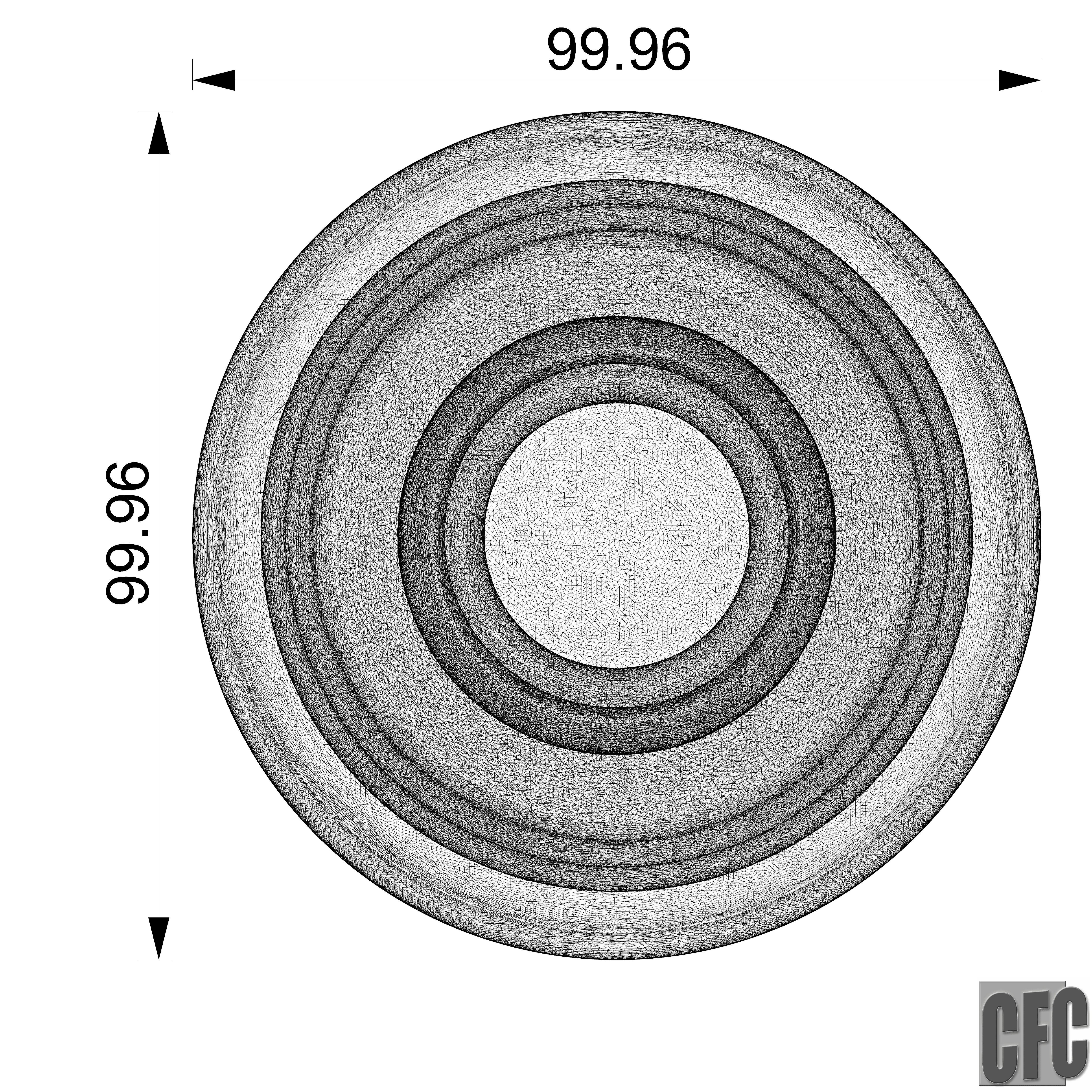 WoodCarving Finial - 3d model for CNC - FinialCFC02 3D print model_11