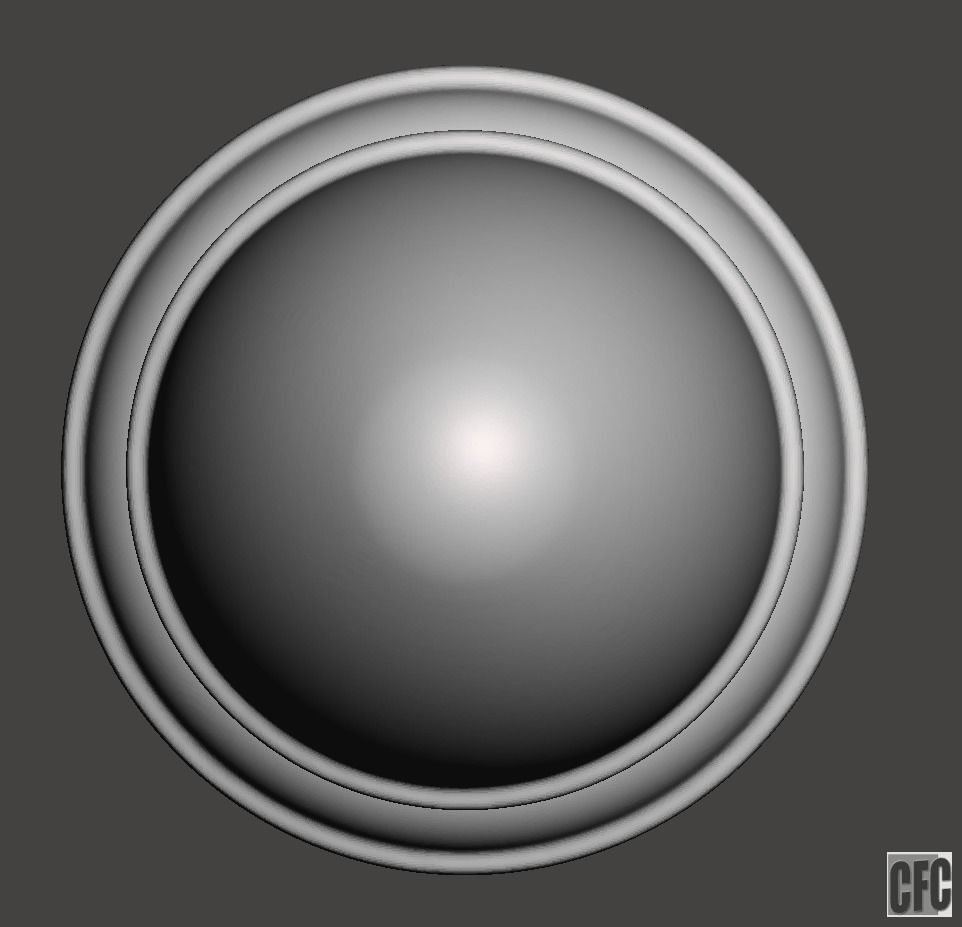 WoodCarving Finial - 3d model for CNC - FinialCFC02 3D print model_8