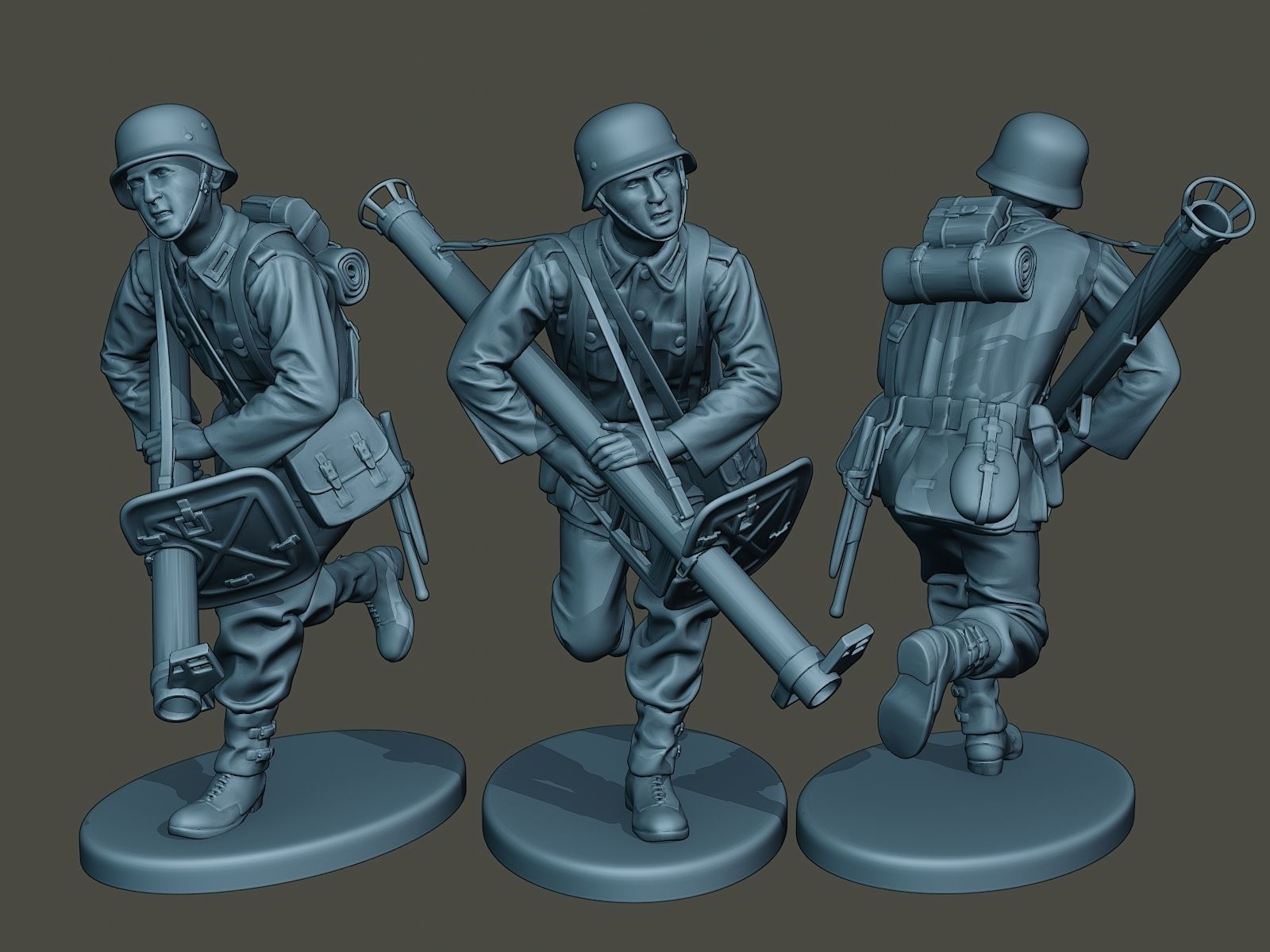 German soldiers ww2 Bundle Pack 1 3D print model_25