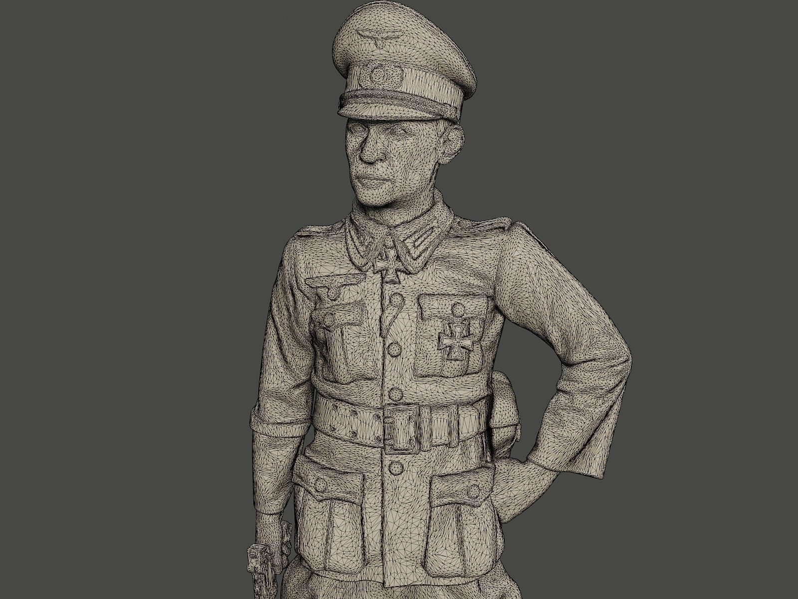 German soldiers ww2 Bundle Pack 1 3D print model_50
