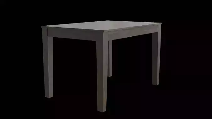Table wooden 2