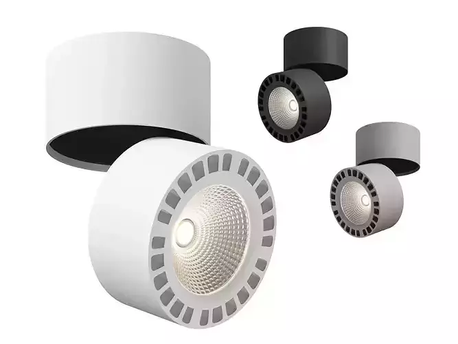 3813xx Forte Lightstar Ceiling lamp 3D model