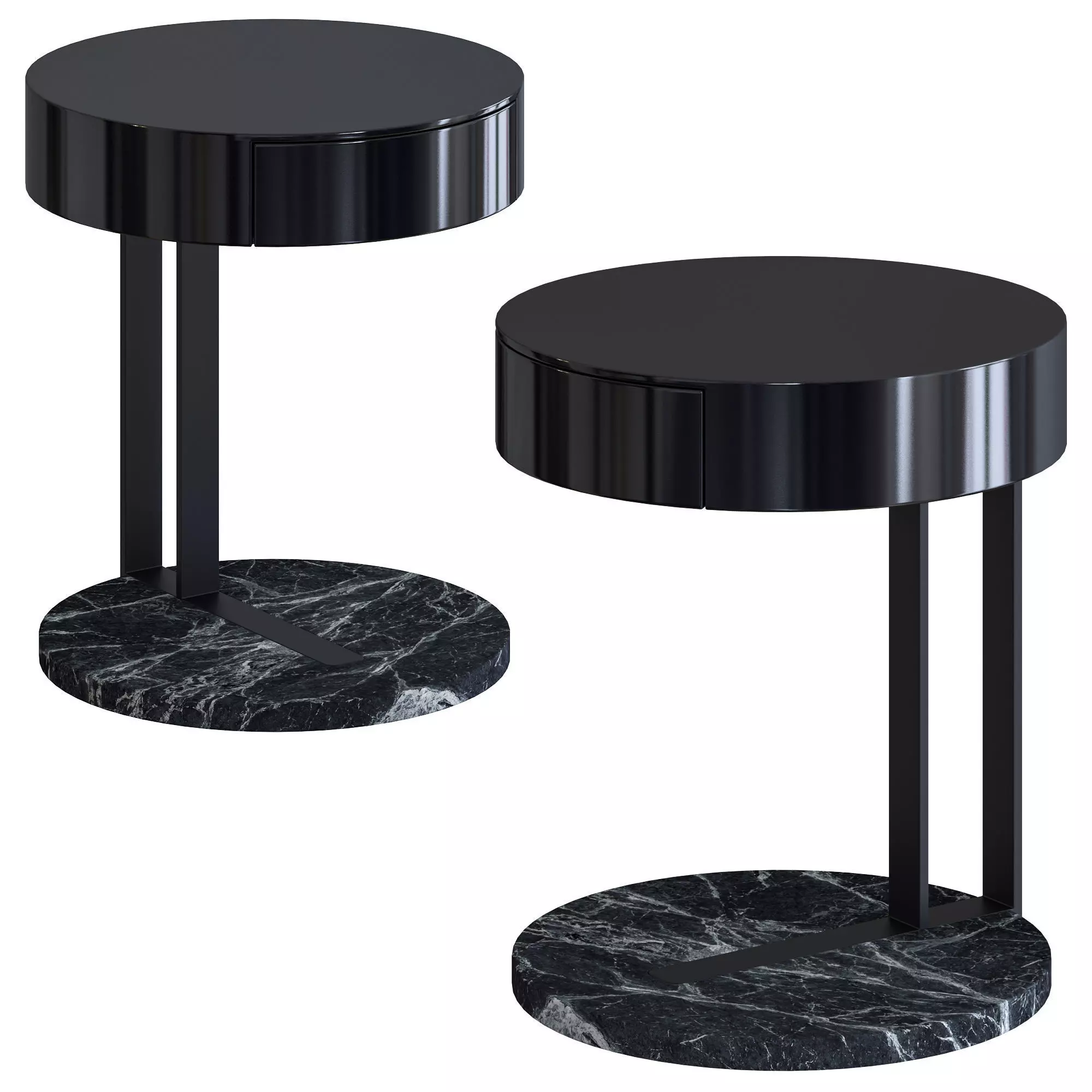 Meridiani Ralf Night table 3D model_0