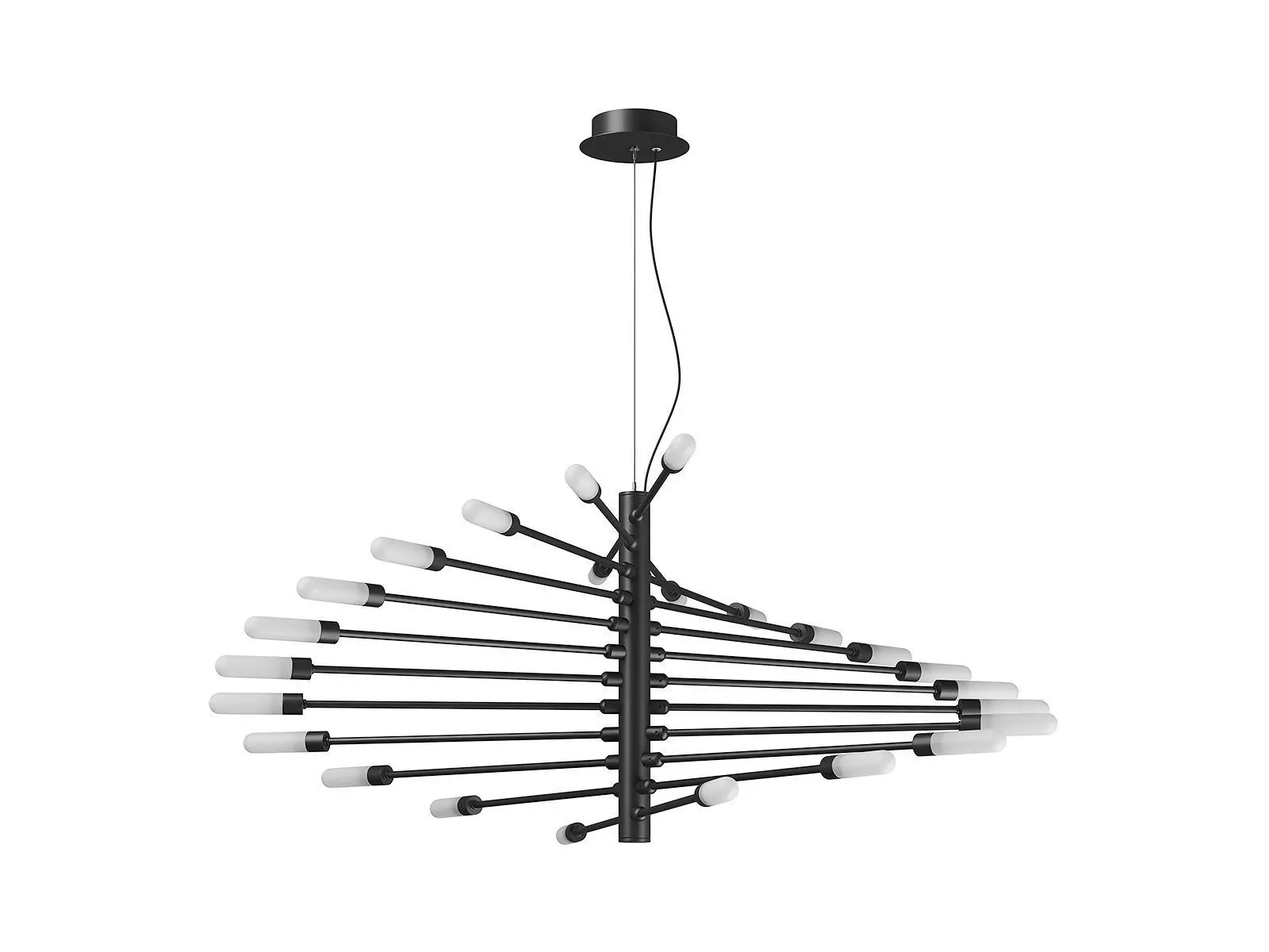 733247 Ragno Lightstar Pendant chandelier 3D model_0