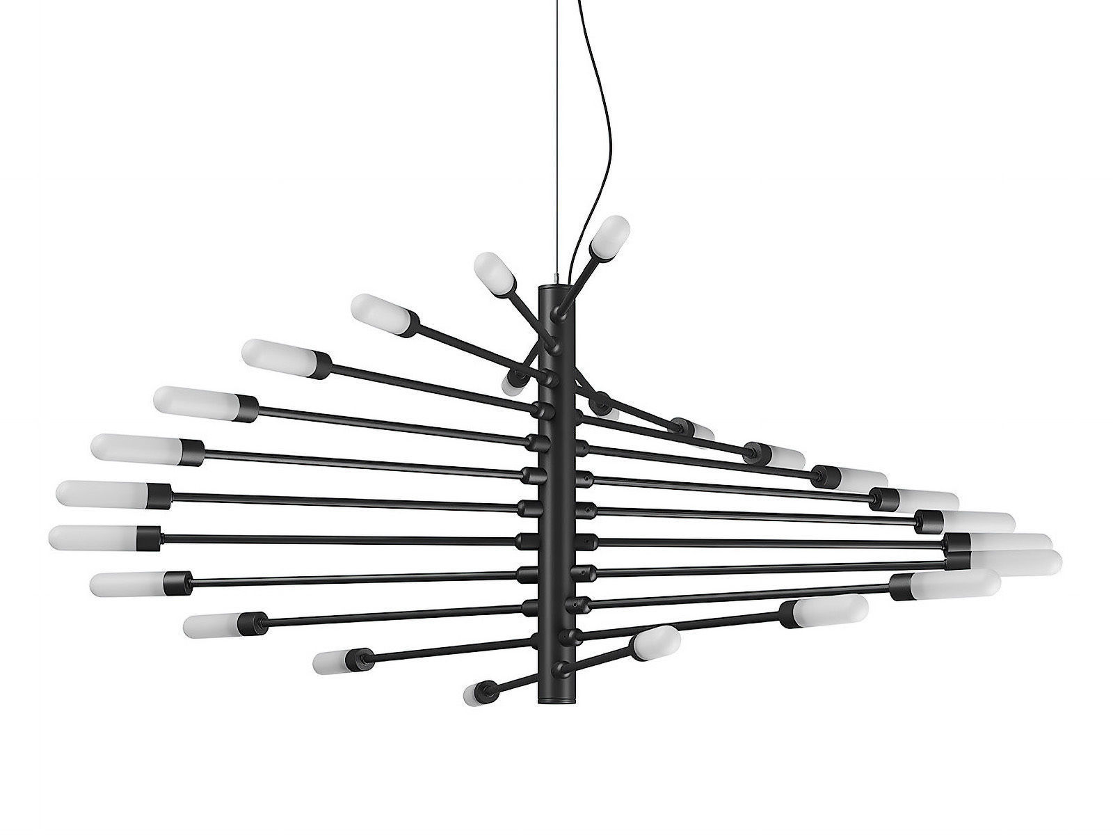 733247 Ragno Lightstar Pendant chandelier 3D model_2