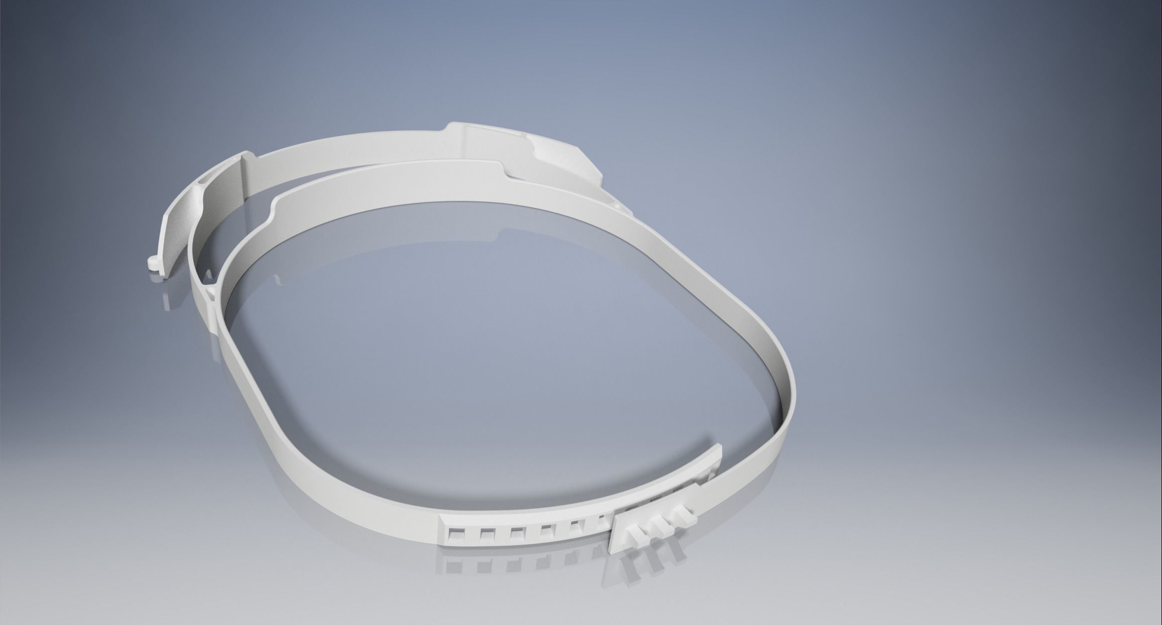 Personal Protection Equipment - GBM Shield Free 3D print model_2