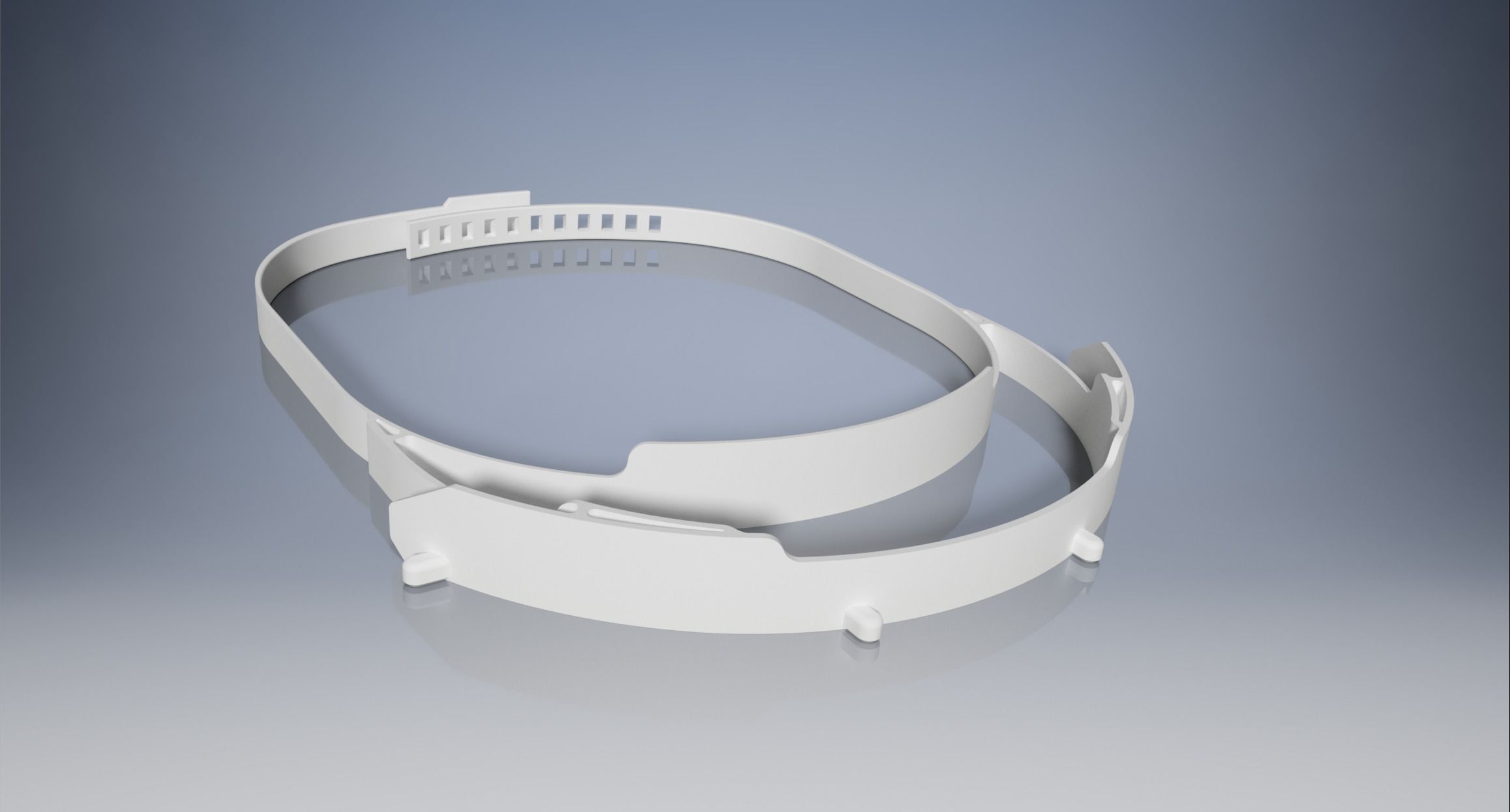 Personal Protection Equipment - GBM Shield Free 3D print model_3