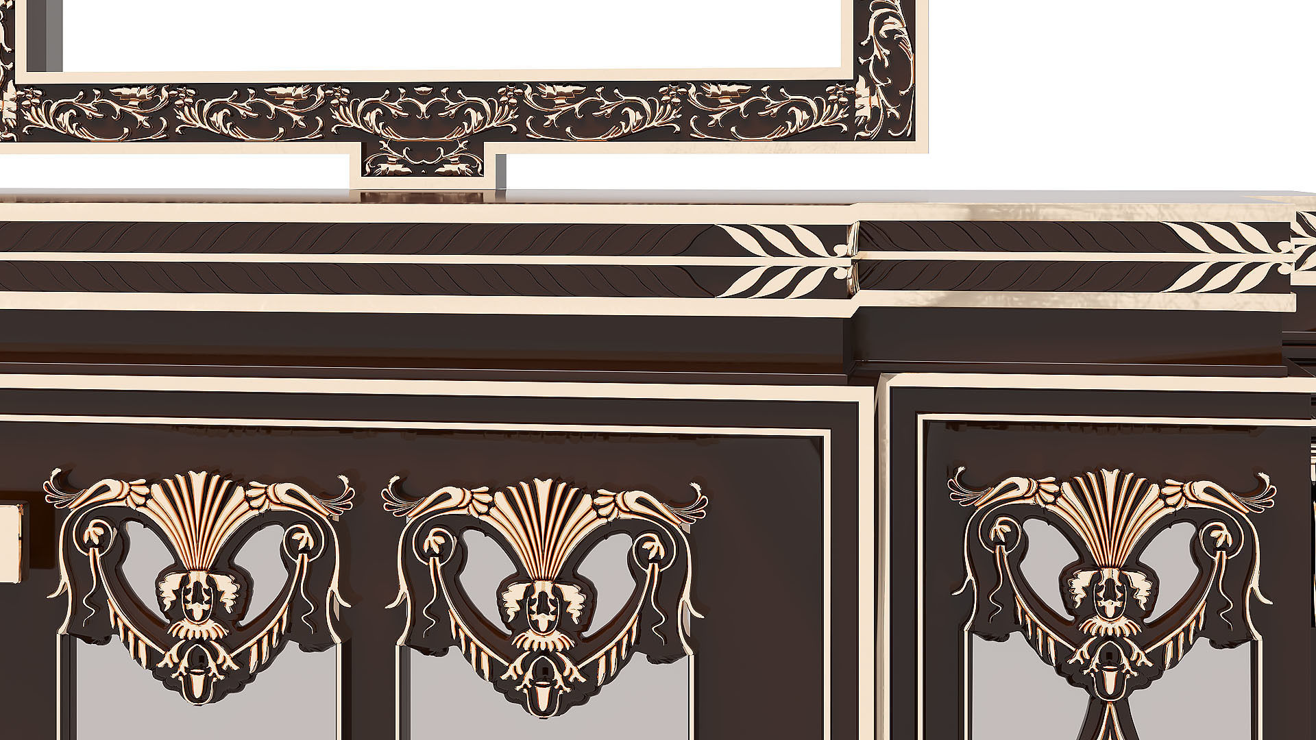 Chest of drawers 3D model_3