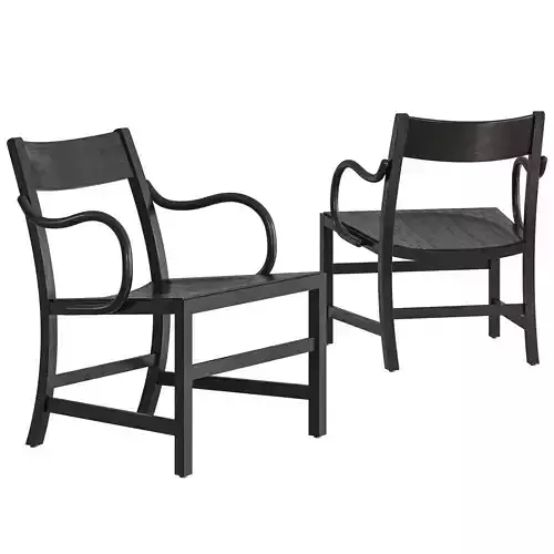 Waiter XL Easy Chair by Massproductions