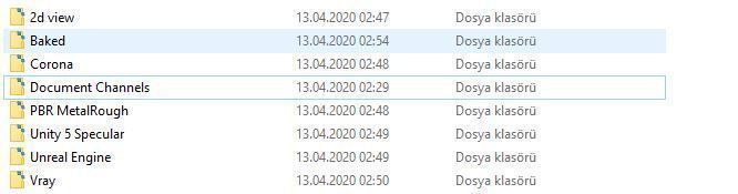 Cartoon Stylized Scar Shotgun 3D model_17