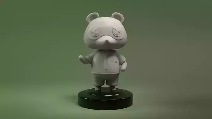 Evil Tom Nook - Animal Crossing Figure 3D print model