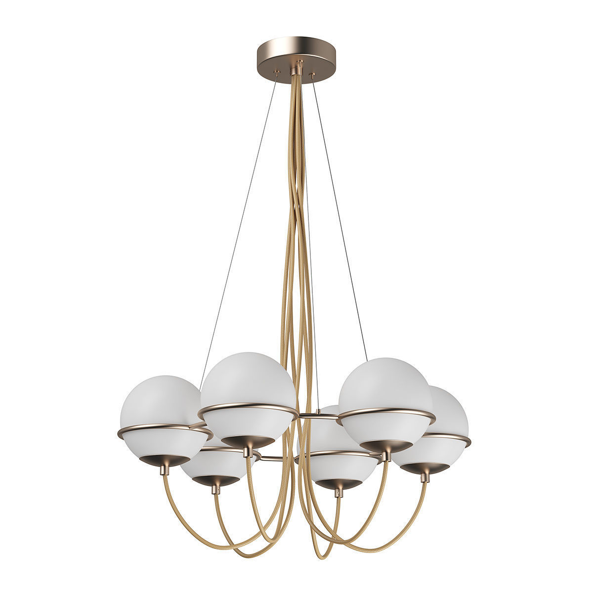 80326x Globo Lightstar Pendant chandelier 3D model_2