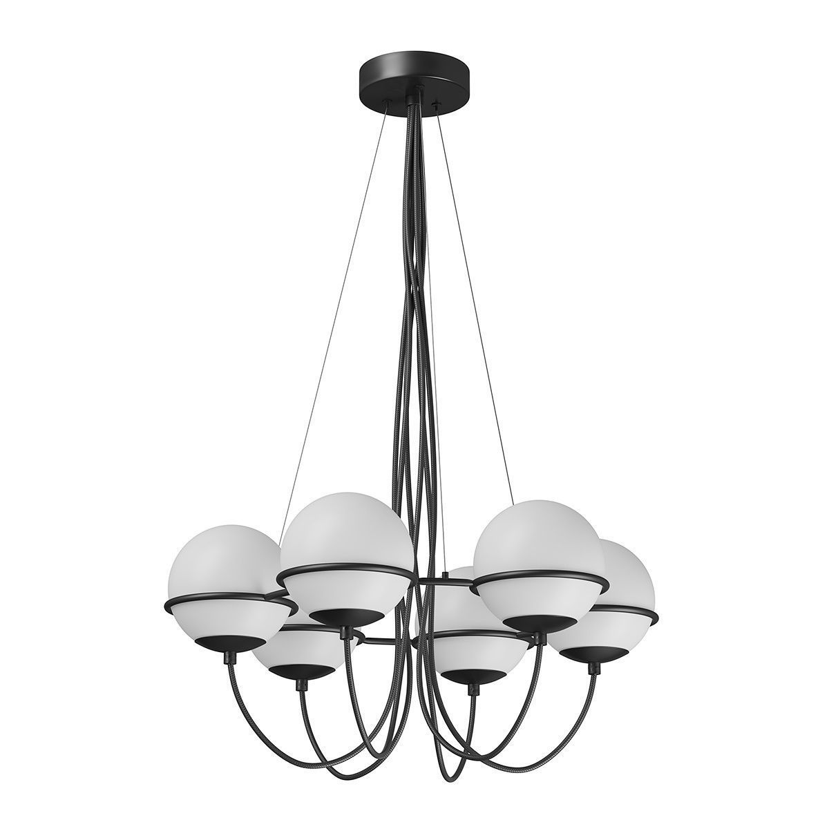 80326x Globo Lightstar Pendant chandelier 3D model_5