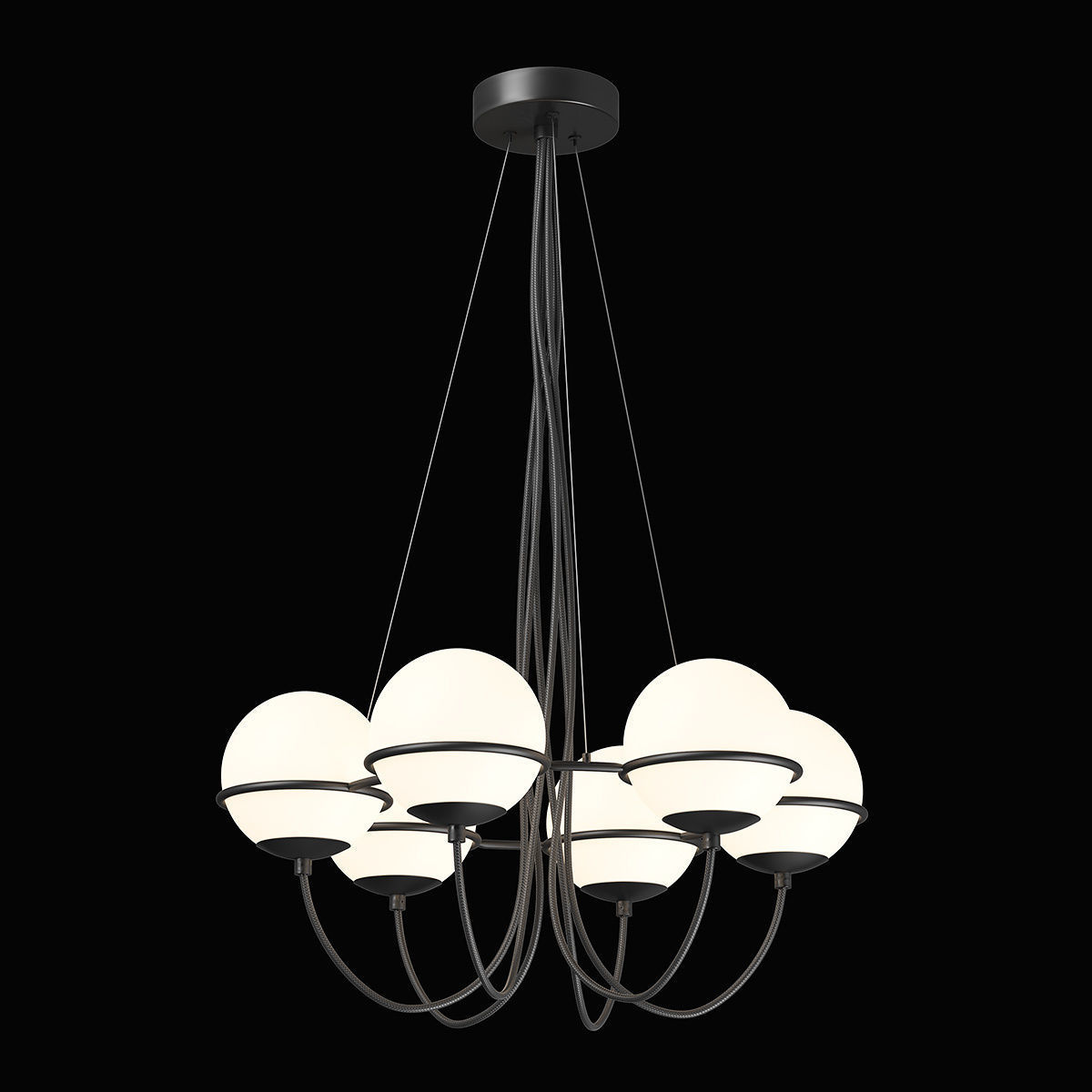 80326x Globo Lightstar Pendant chandelier 3D model_6