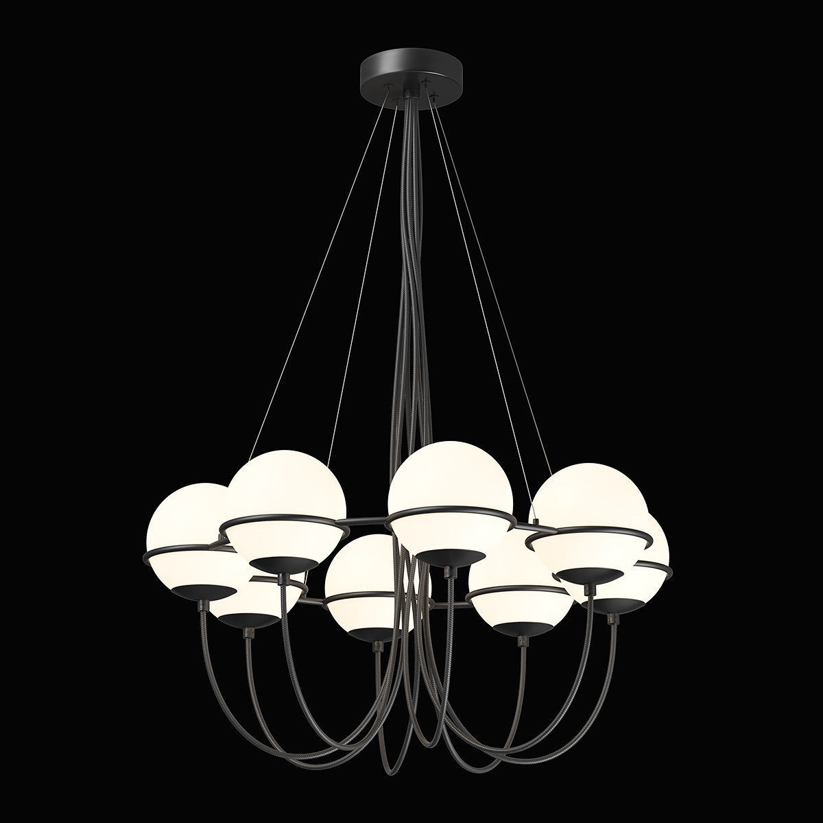 80328x Globo Lightstar Pendant chandelier 3D model_5