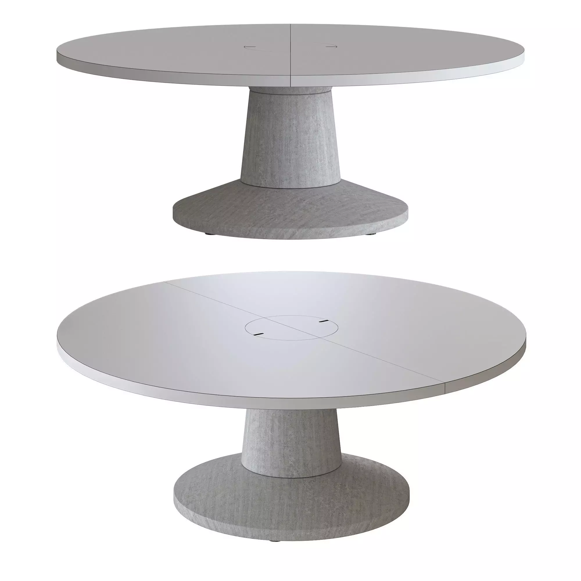 Colossus Round Table by Massproductions 3D model_0