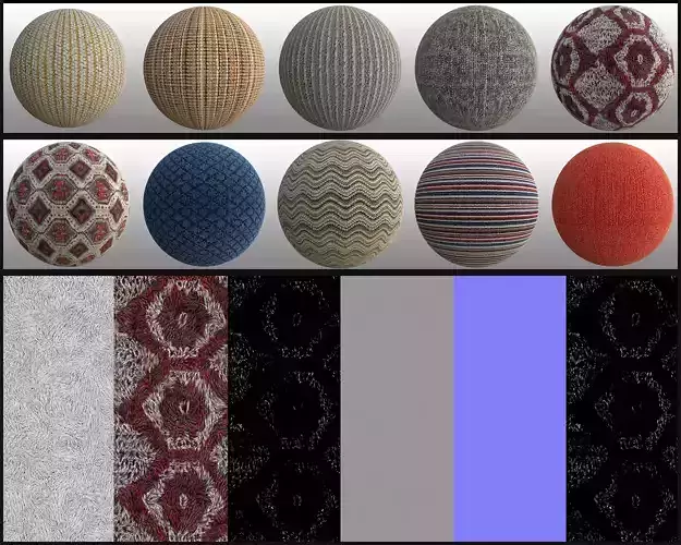 Carpets Vol 02 - PBR