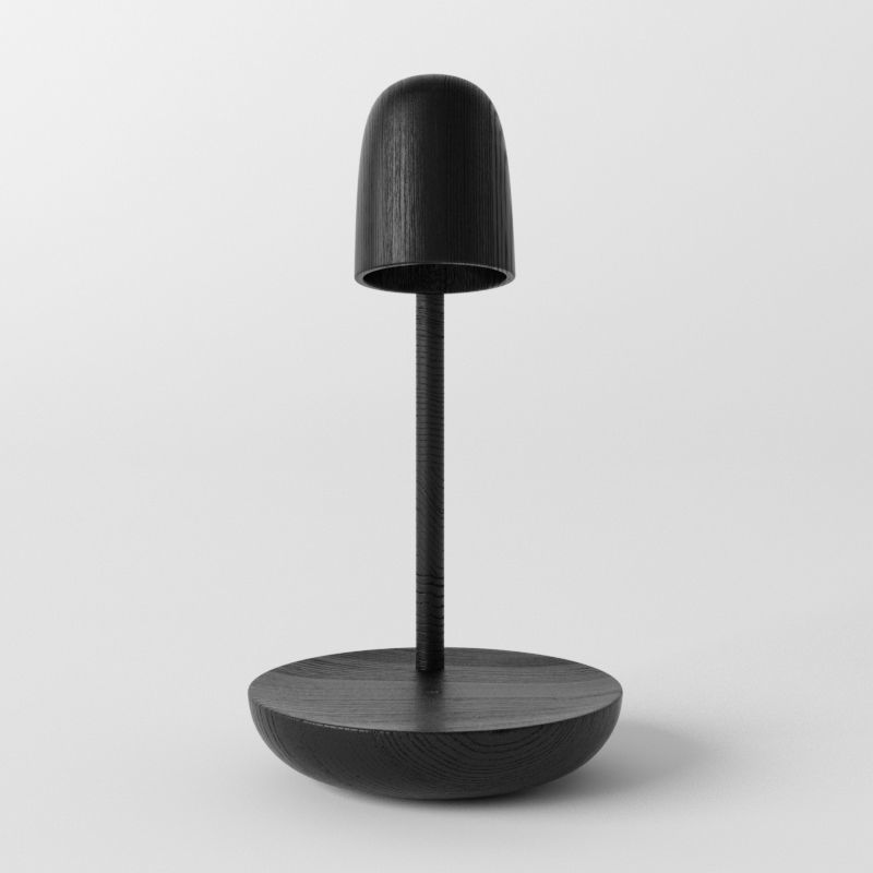 Muuto Focus Table Lamp 3D model_1