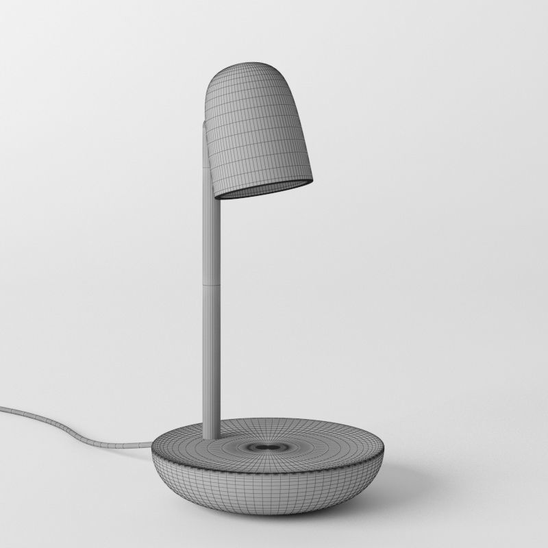 Muuto Focus Table Lamp 3D model_2