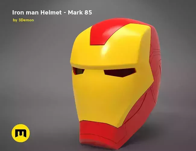 Iron Man Helmet Mark 85