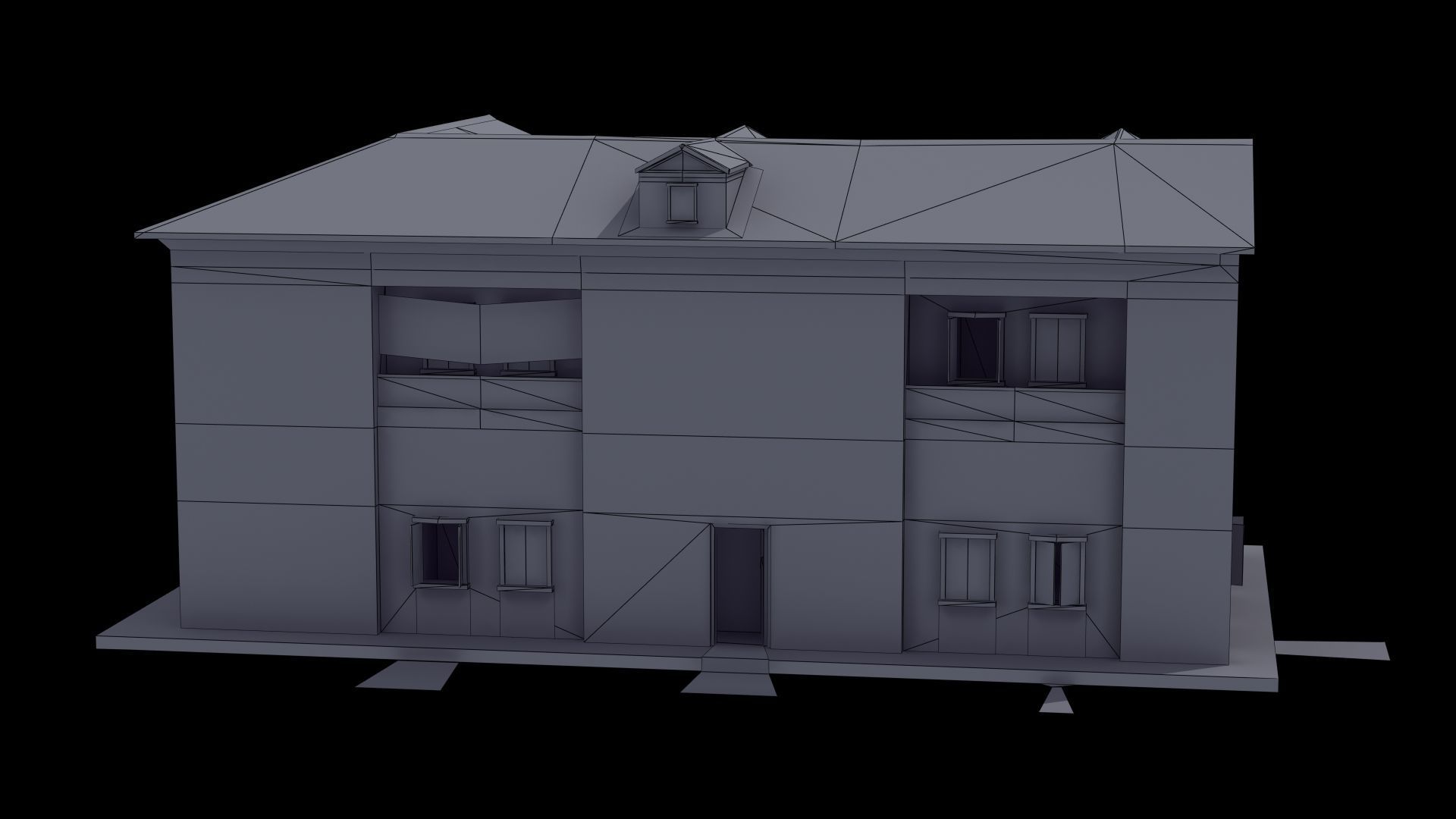 Roman House 3D model_55