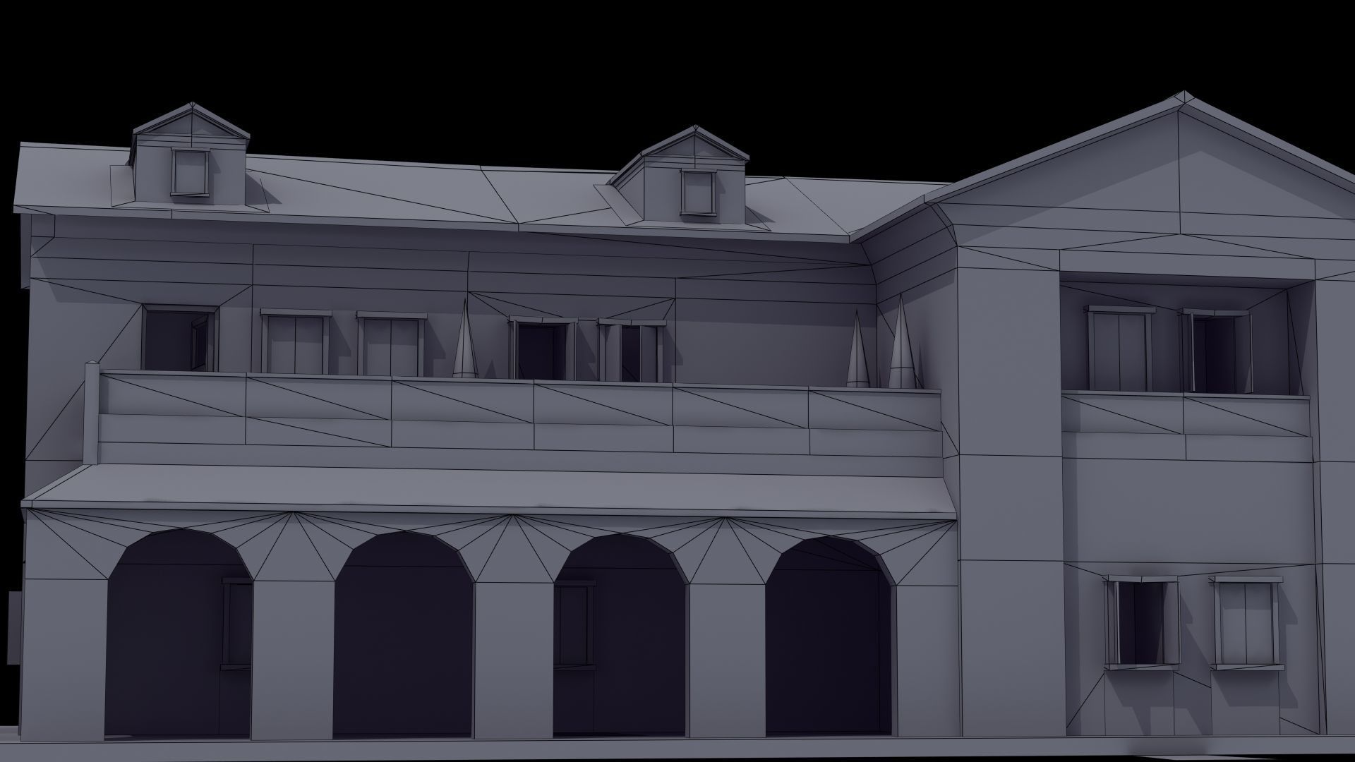 Roman House 3D model_54