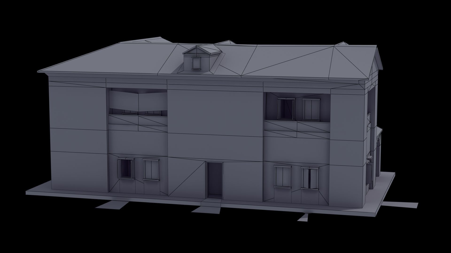 Roman House 3D model_53