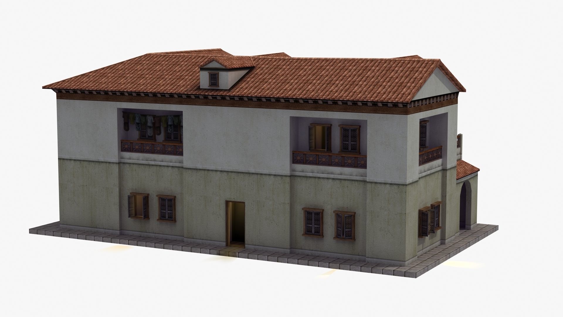 Roman House 3D model_27