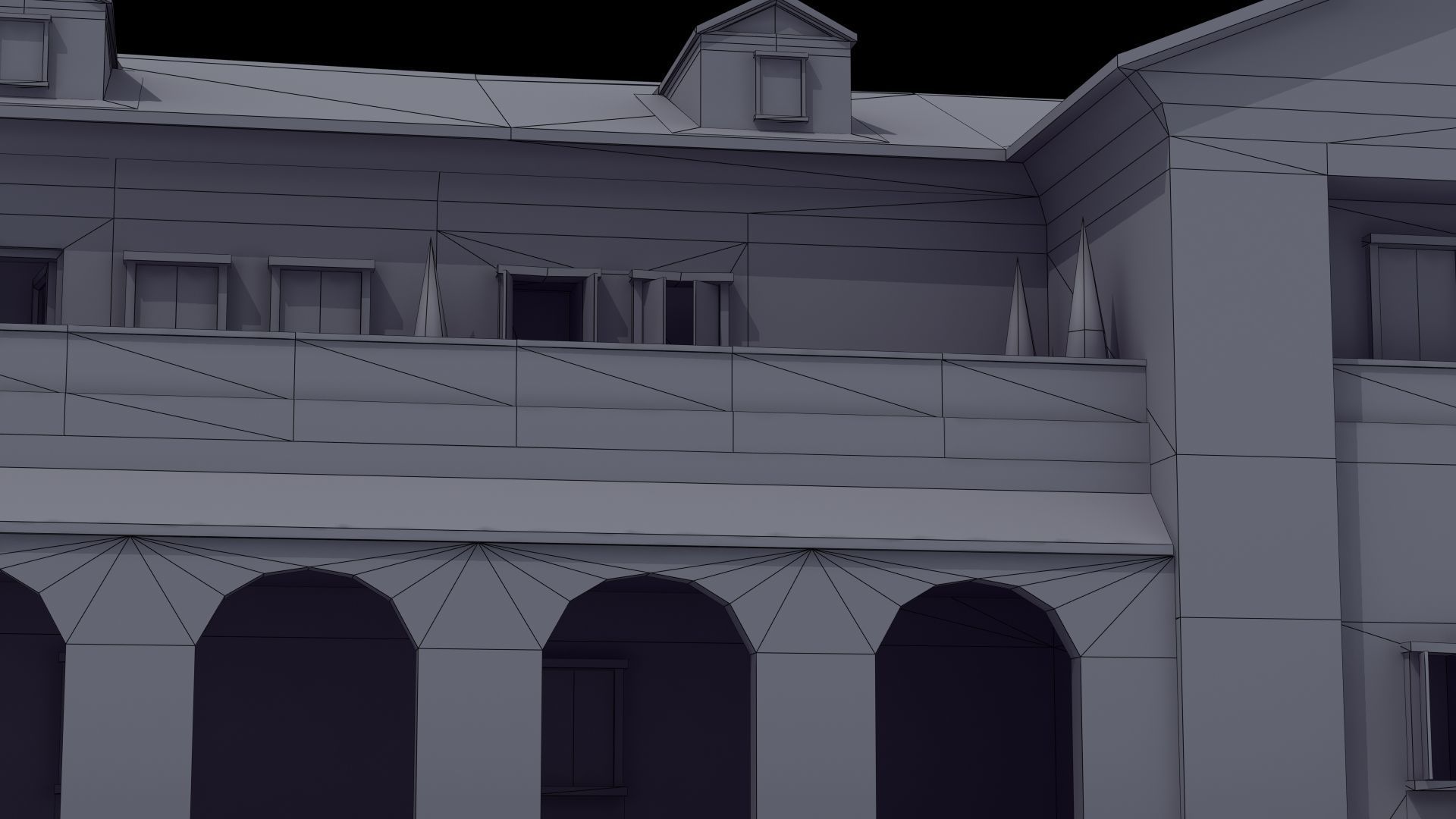Roman House 3D model_44