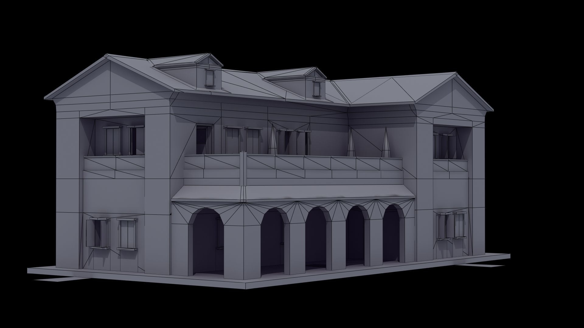 Roman House 3D model_51