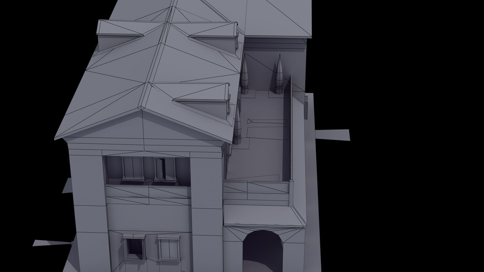 Roman House 3D model_39