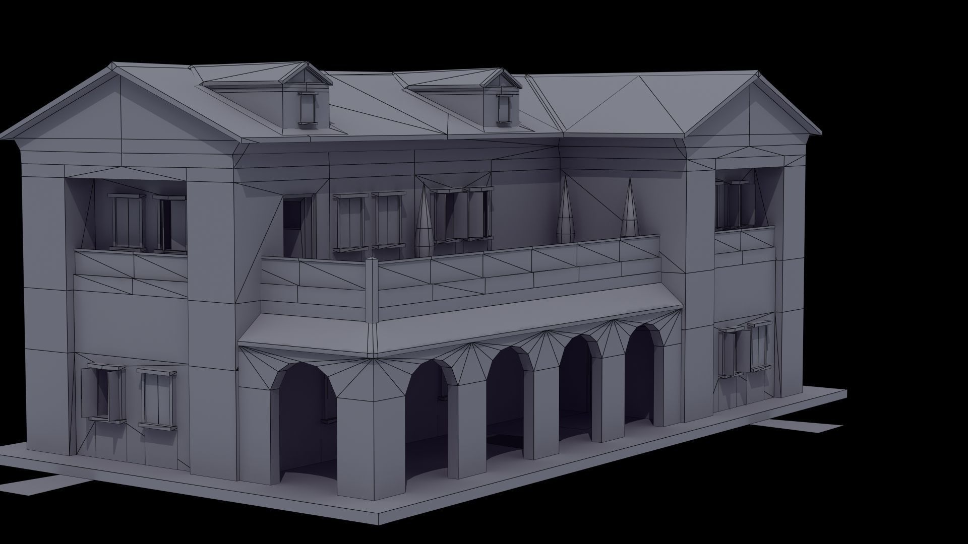 Roman House 3D model_52