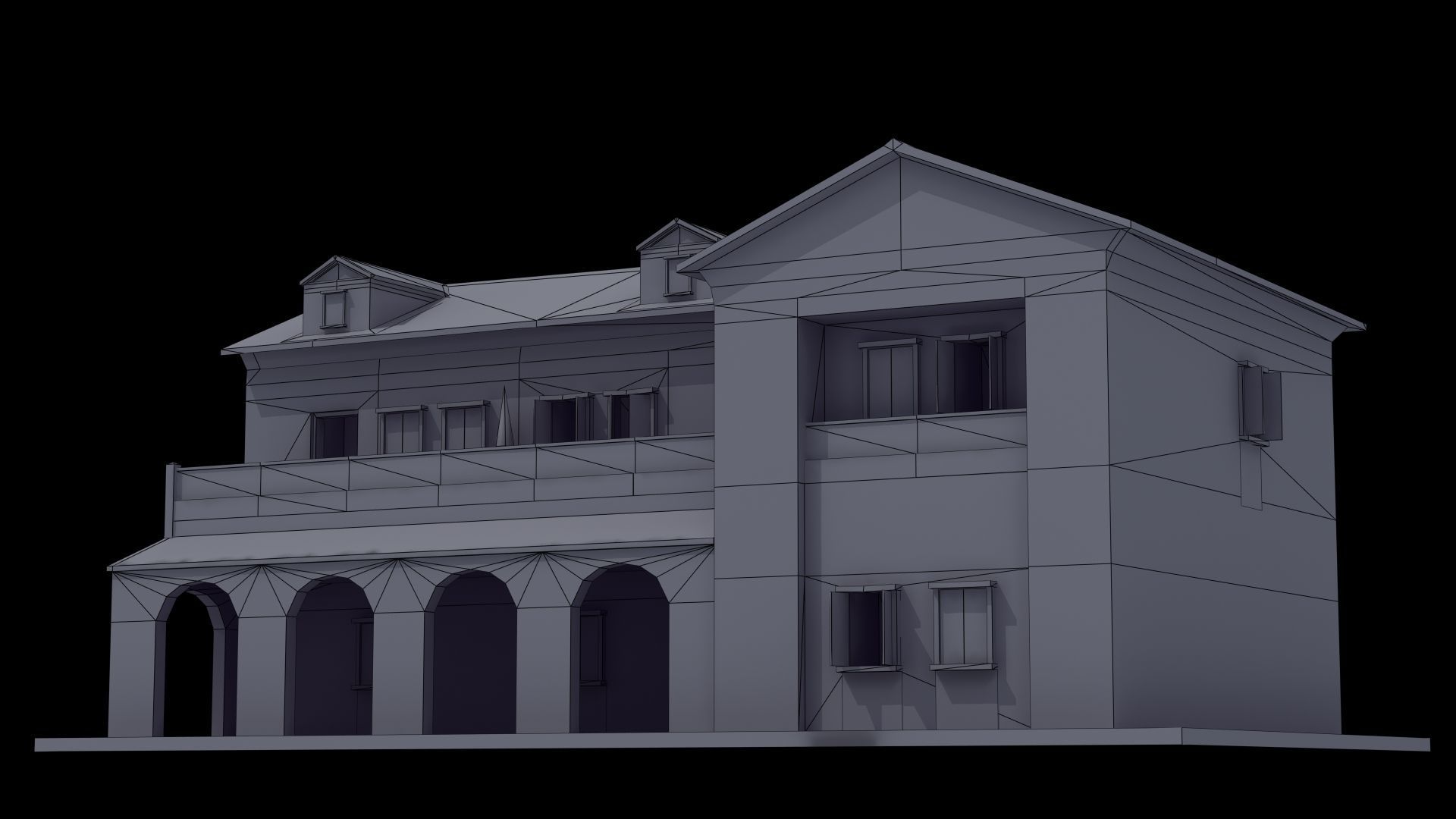 Roman House 3D model_56