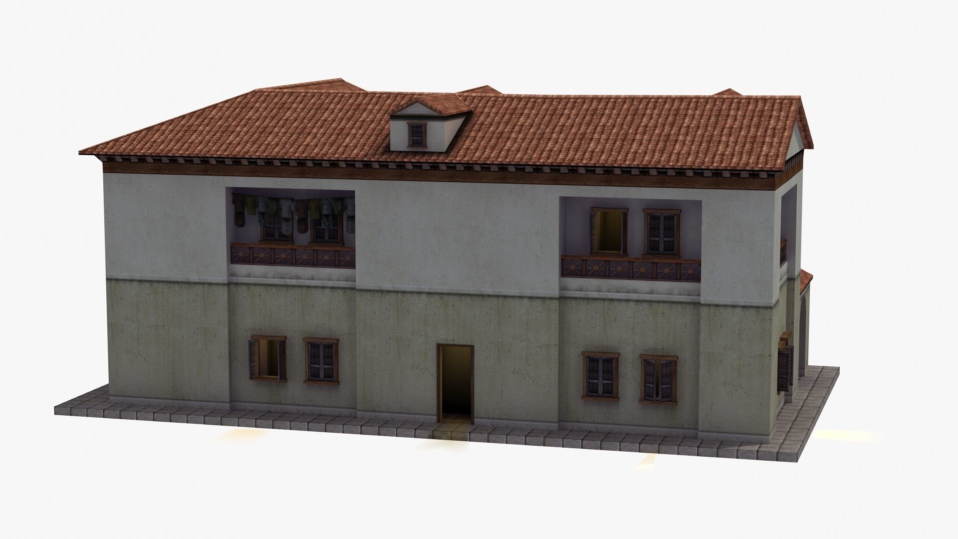 Roman House 3D model_28