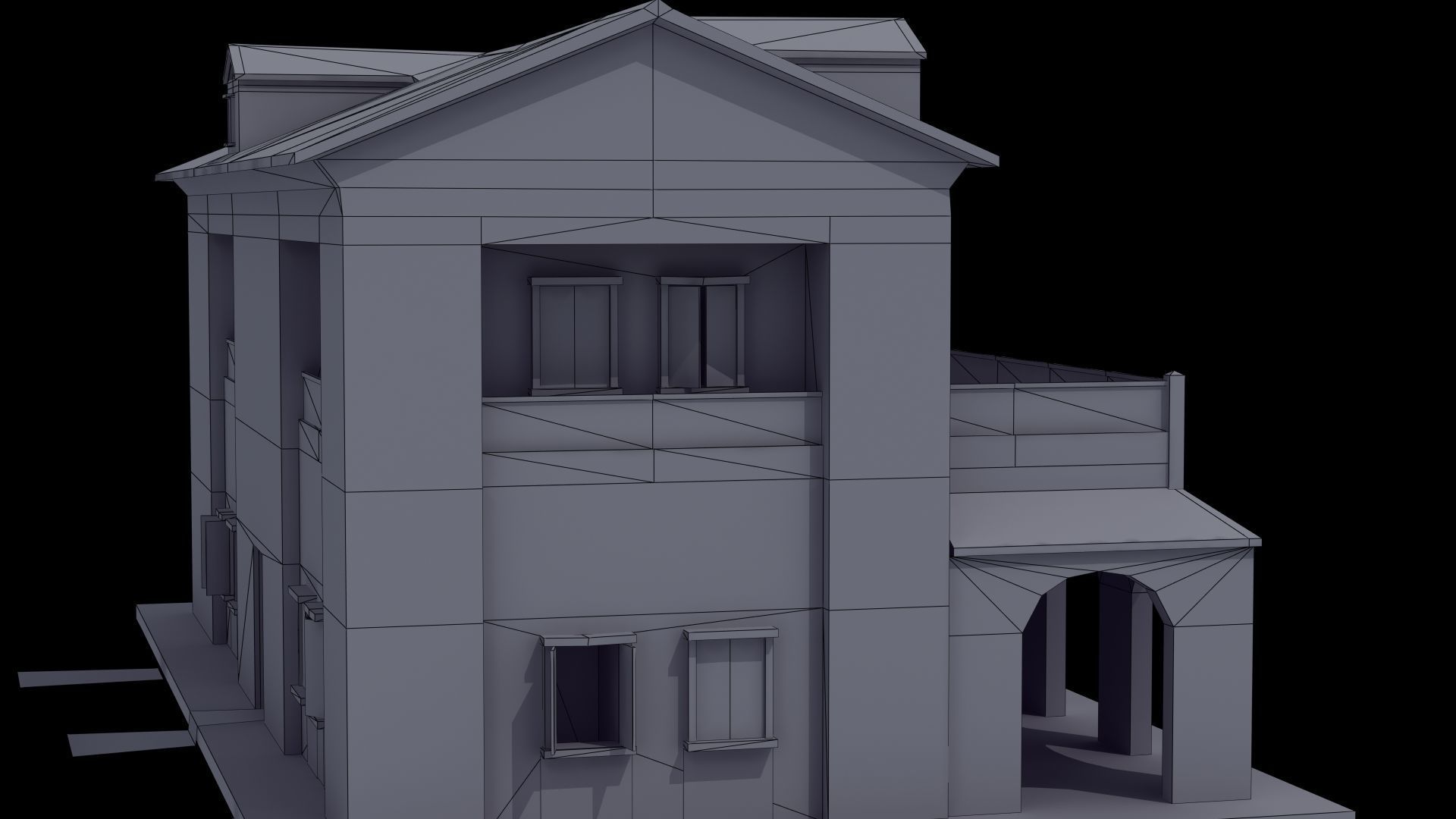 Roman House 3D model_48