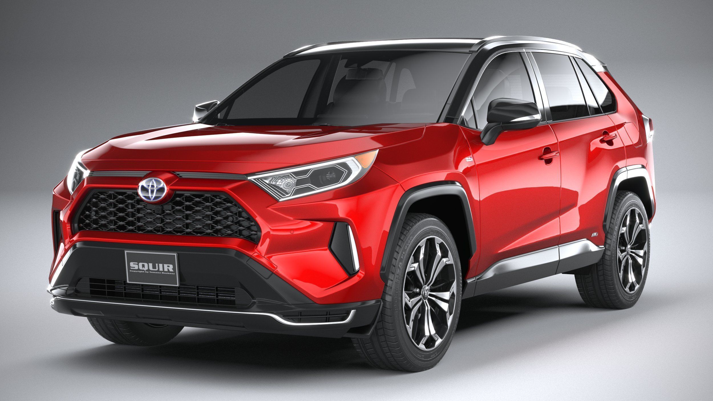 Toyota RAV4 Prime 2021 3D model_2