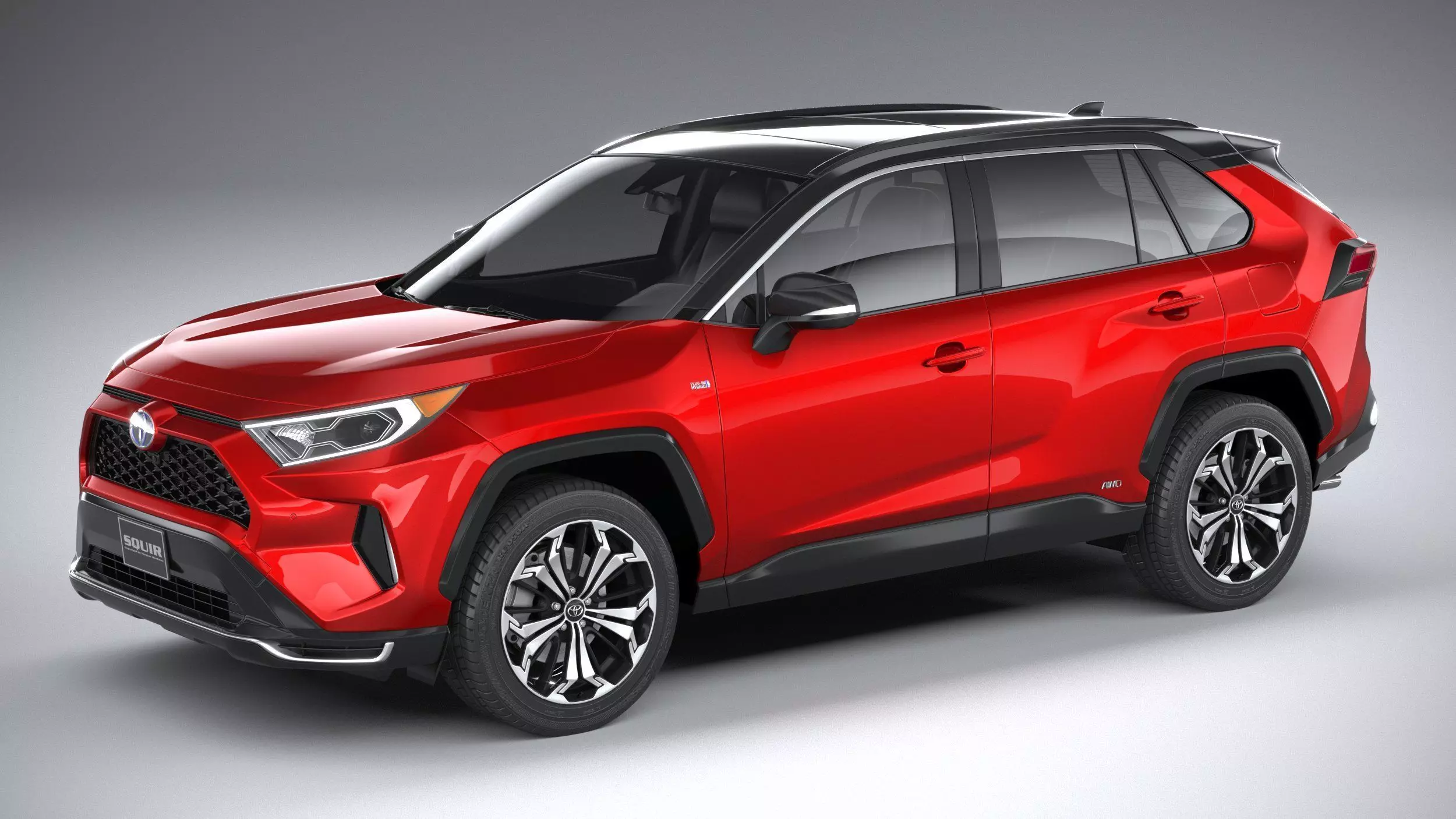 Toyota RAV4 Prime 2021 3D model_0