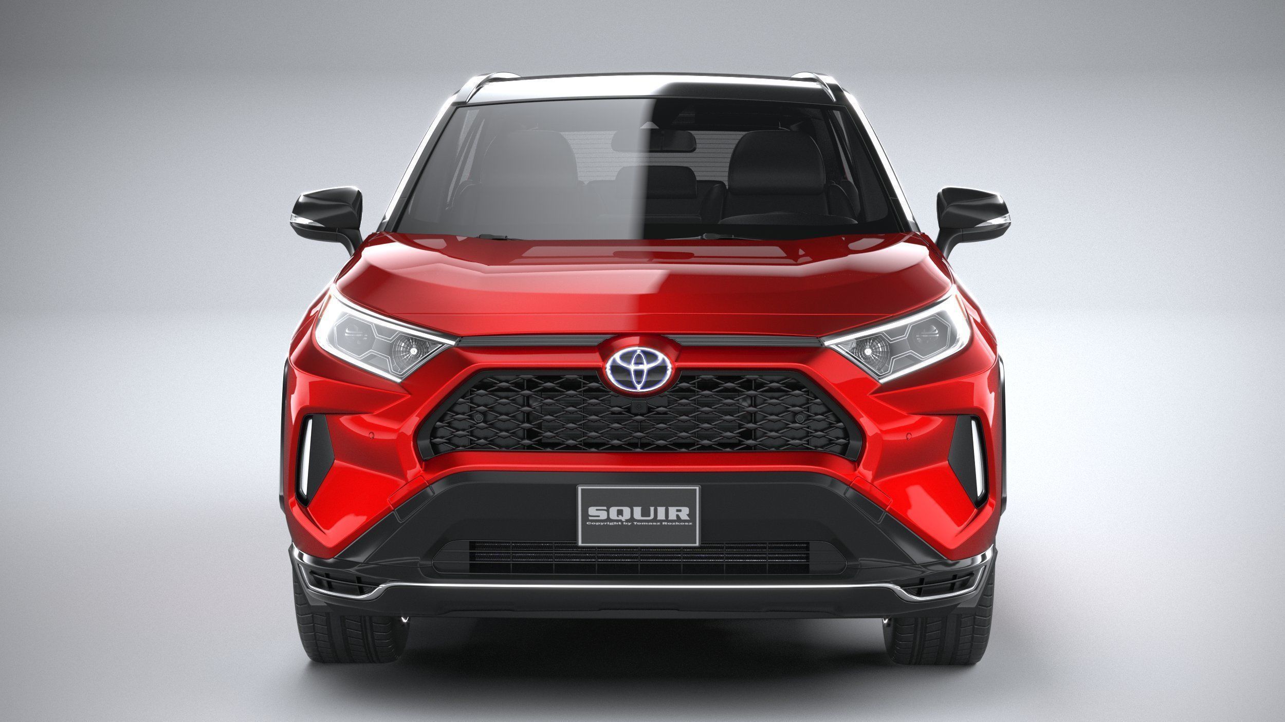 Toyota RAV4 Prime 2021 3D model_13